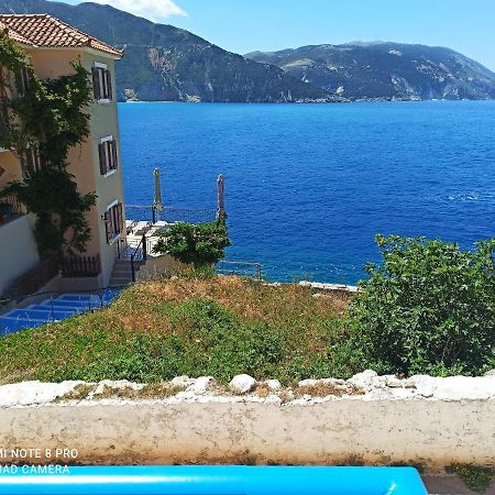 Villa Galini Asos ภายนอก รูปภาพ