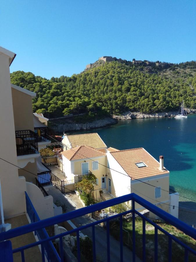 Villa Galini Asos ภายนอก รูปภาพ