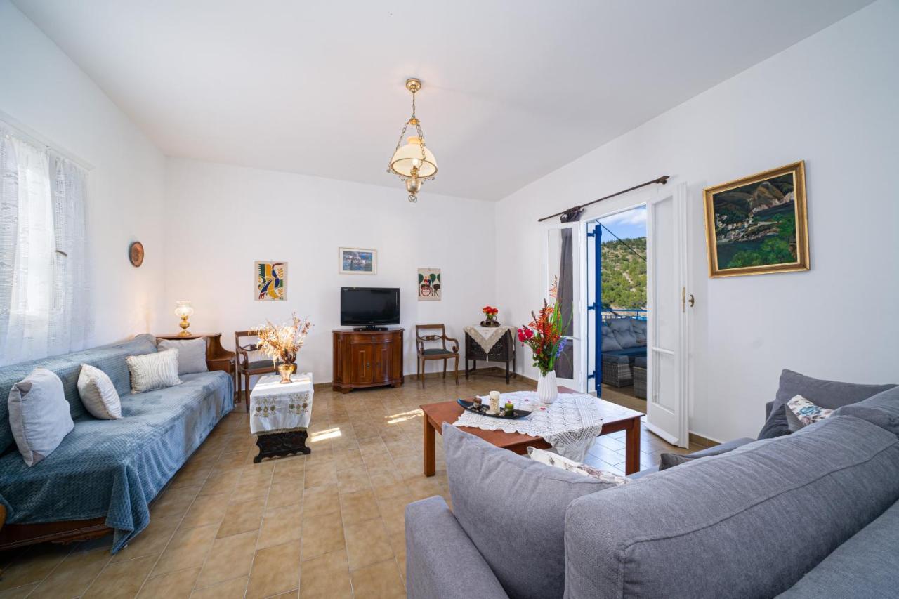 Villa Galini Asos ภายนอก รูปภาพ