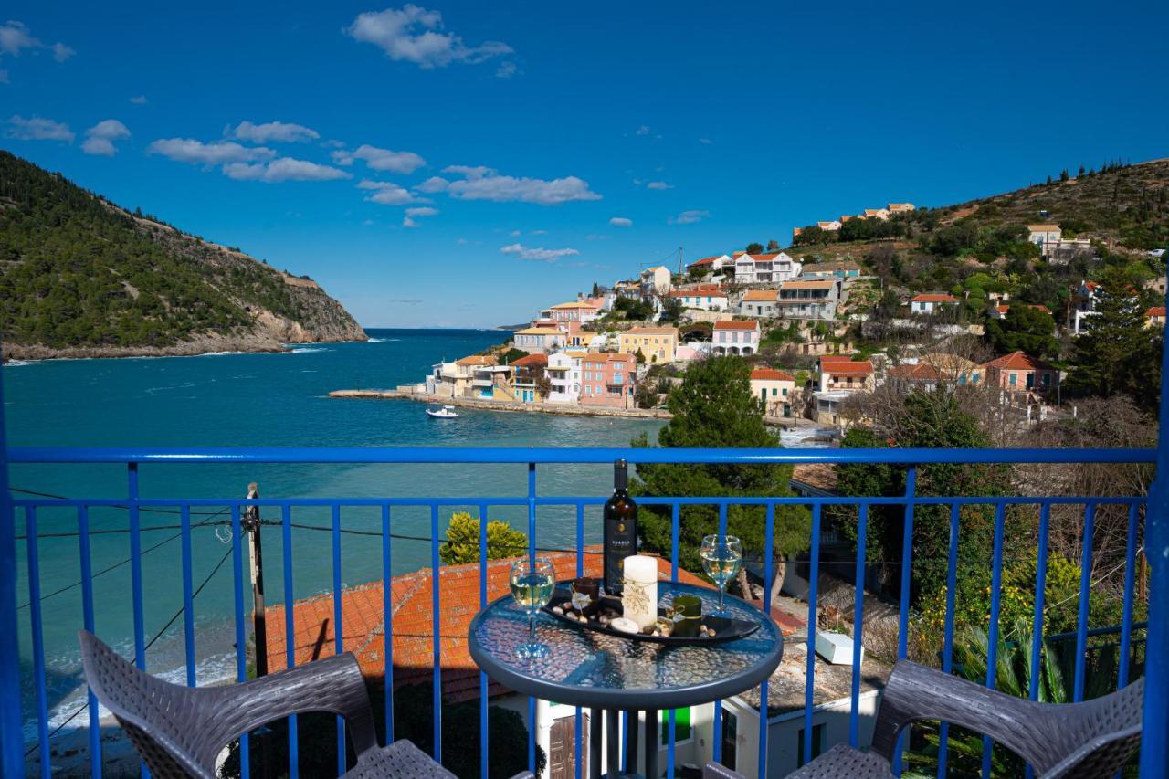 Villa Galini Asos ภายนอก รูปภาพ