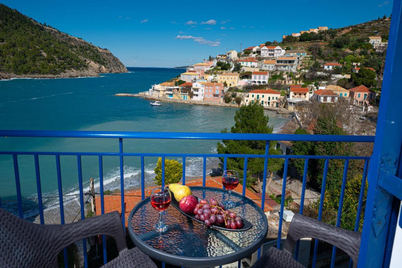 Villa Galini Asos ภายนอก รูปภาพ