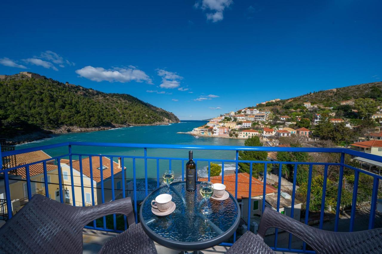 Villa Galini Asos ภายนอก รูปภาพ