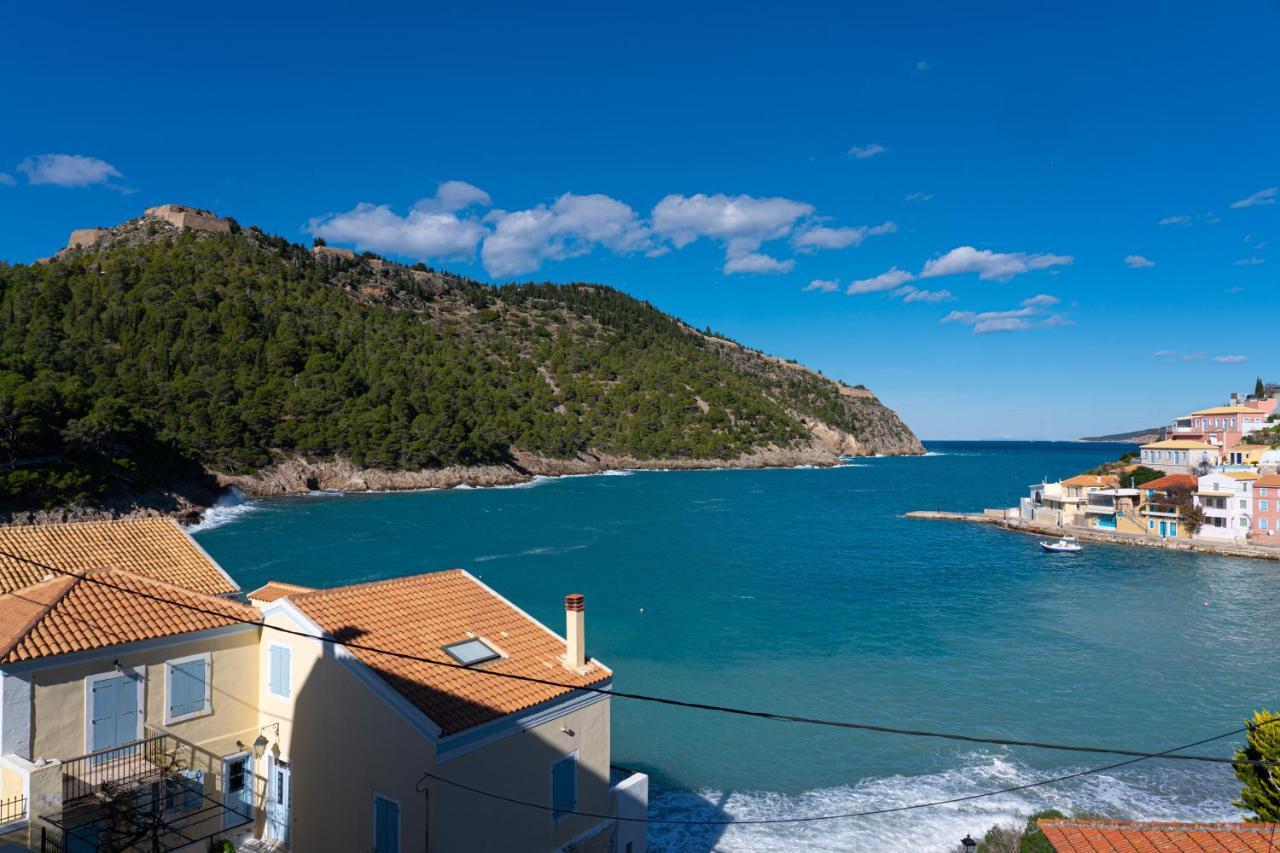 Villa Galini Asos ภายนอก รูปภาพ