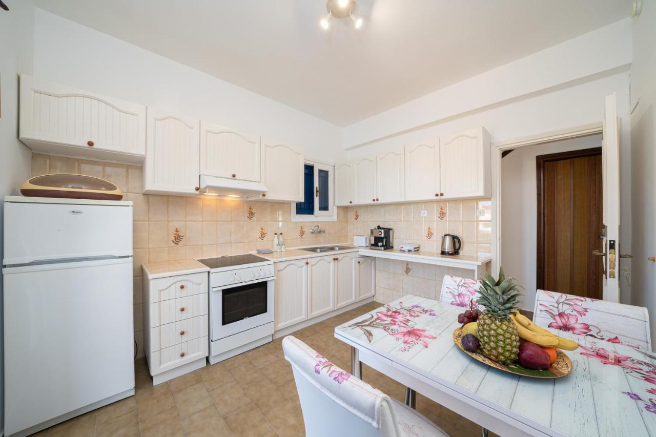 Villa Galini Asos ภายนอก รูปภาพ