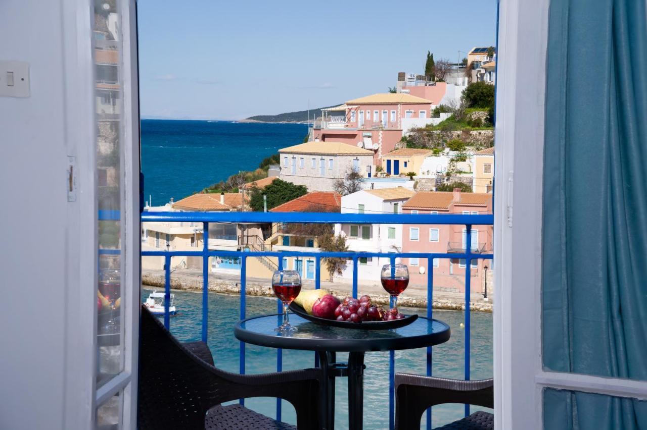 Villa Galini Asos ภายนอก รูปภาพ