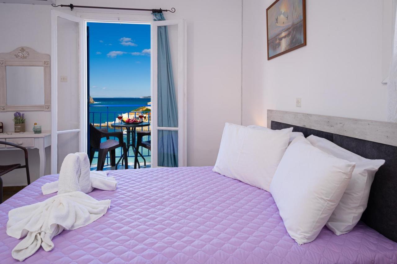 Villa Galini Asos ภายนอก รูปภาพ