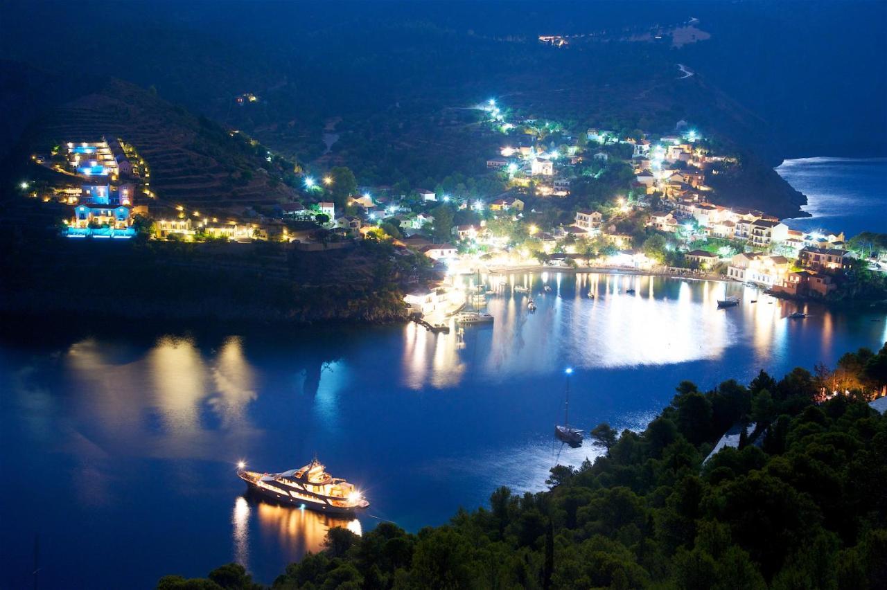 Villa Galini Asos ภายนอก รูปภาพ