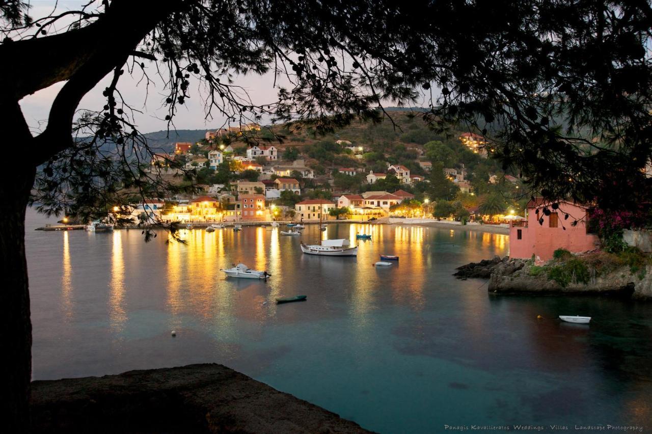 Villa Galini Asos ภายนอก รูปภาพ