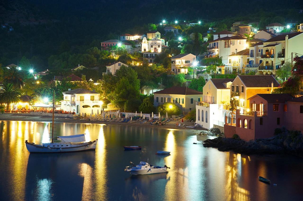 Villa Galini Asos ภายนอก รูปภาพ