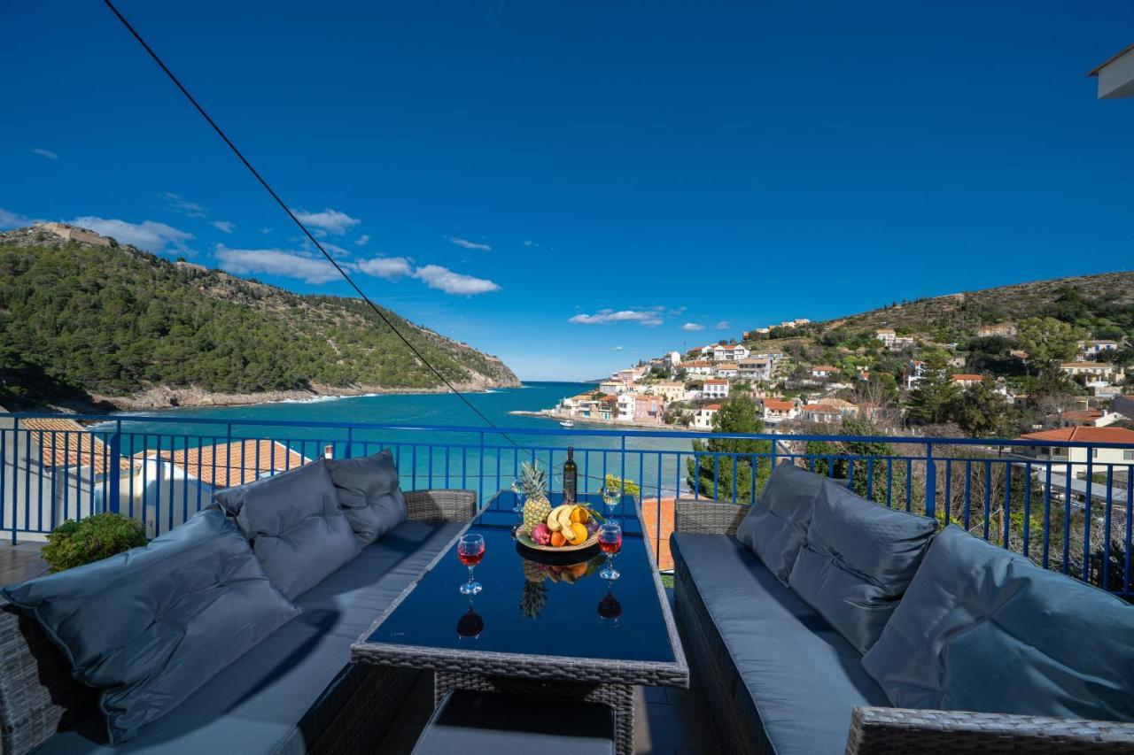 Villa Galini Asos ภายนอก รูปภาพ