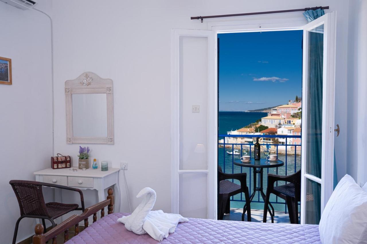 Villa Galini Asos ภายนอก รูปภาพ