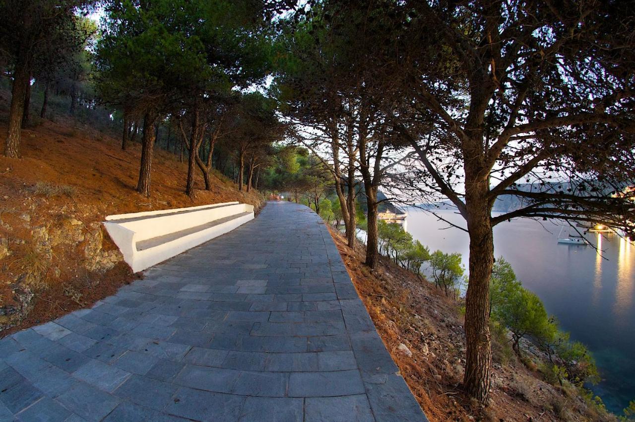 Villa Galini Asos ภายนอก รูปภาพ