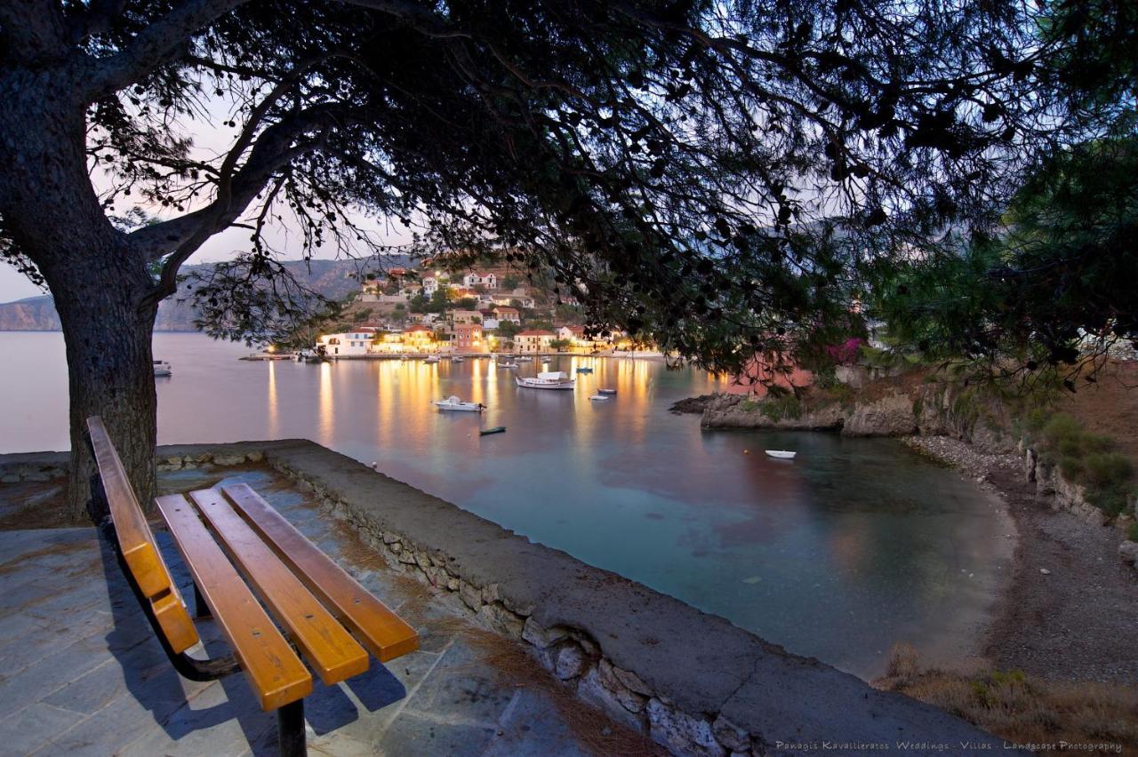 Villa Galini Asos ภายนอก รูปภาพ