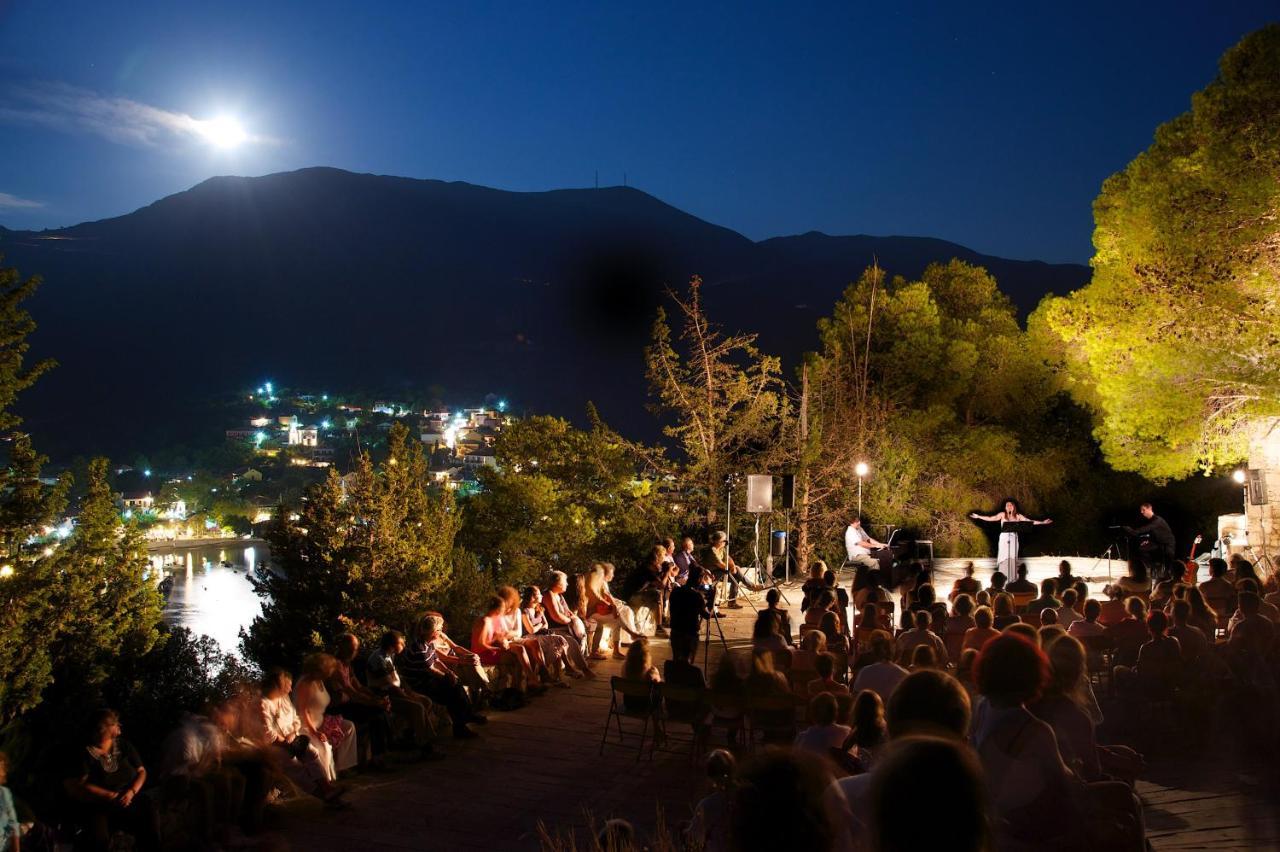 Villa Galini Asos ภายนอก รูปภาพ