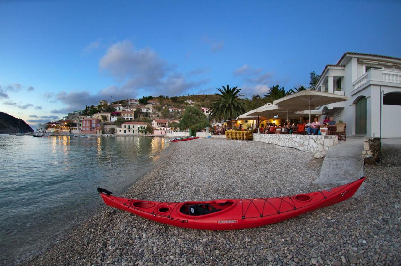 Villa Galini Asos ภายนอก รูปภาพ