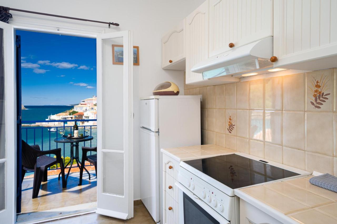 Villa Galini Asos ภายนอก รูปภาพ