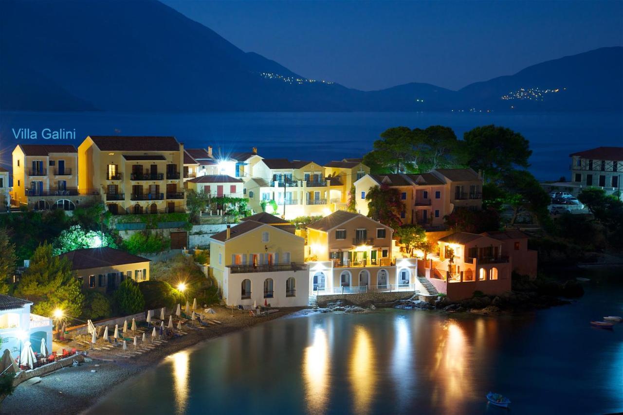 Villa Galini Asos ภายนอก รูปภาพ