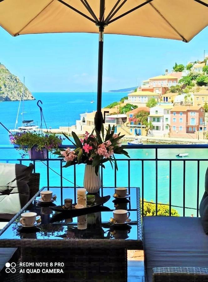 Villa Galini Asos ภายนอก รูปภาพ