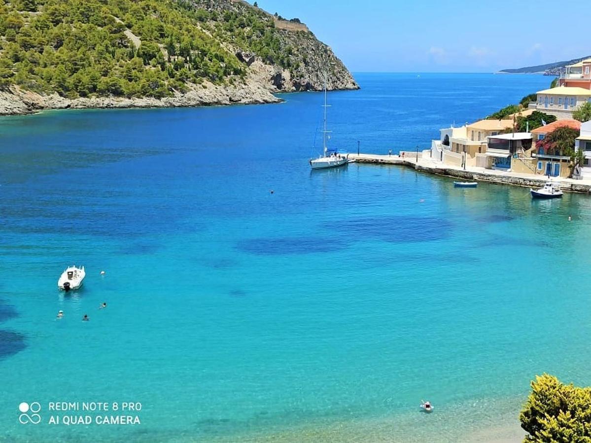 Villa Galini Asos ภายนอก รูปภาพ