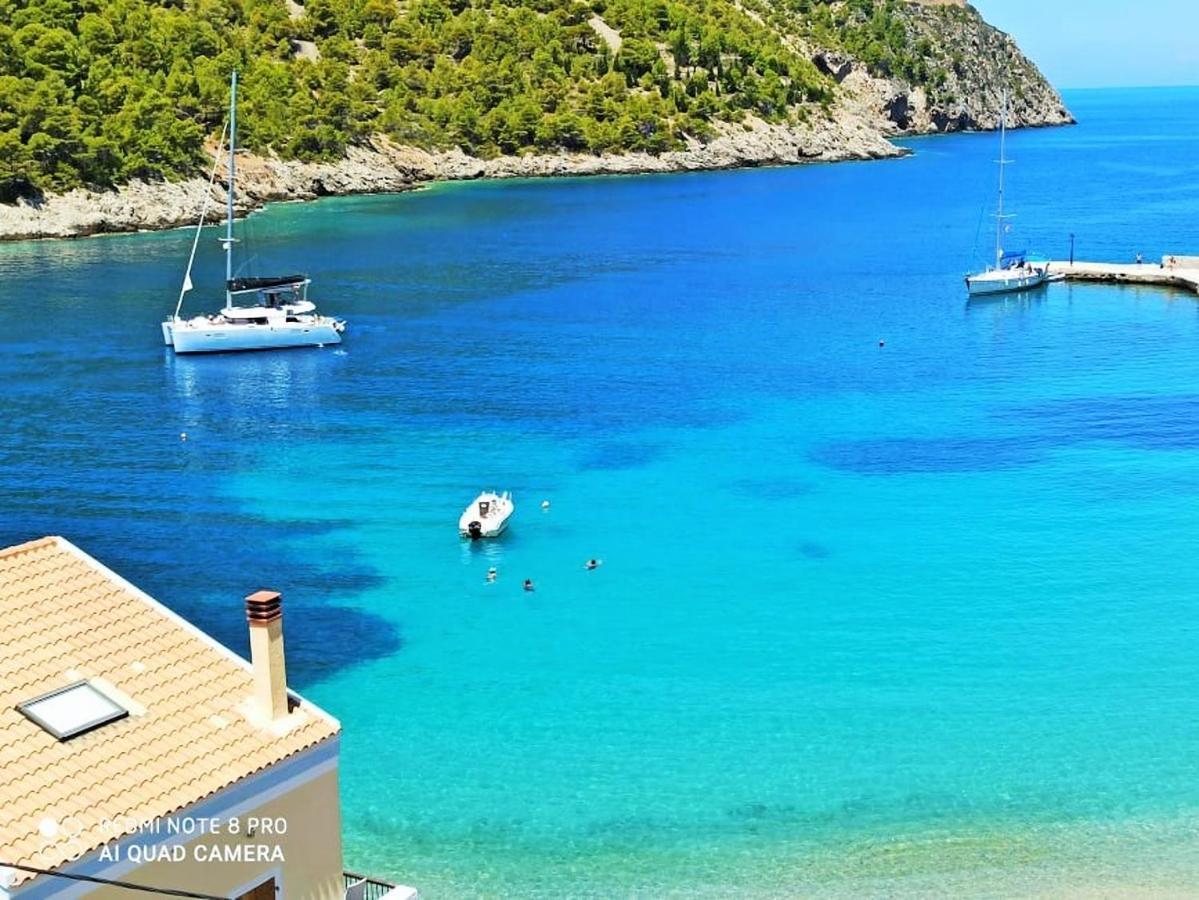 Villa Galini Asos ภายนอก รูปภาพ