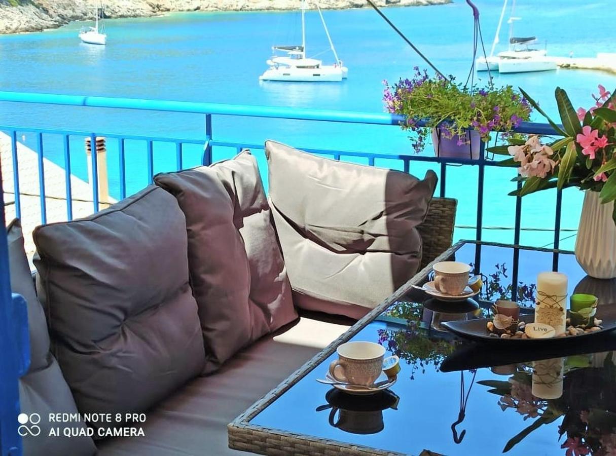 Villa Galini Asos ภายนอก รูปภาพ