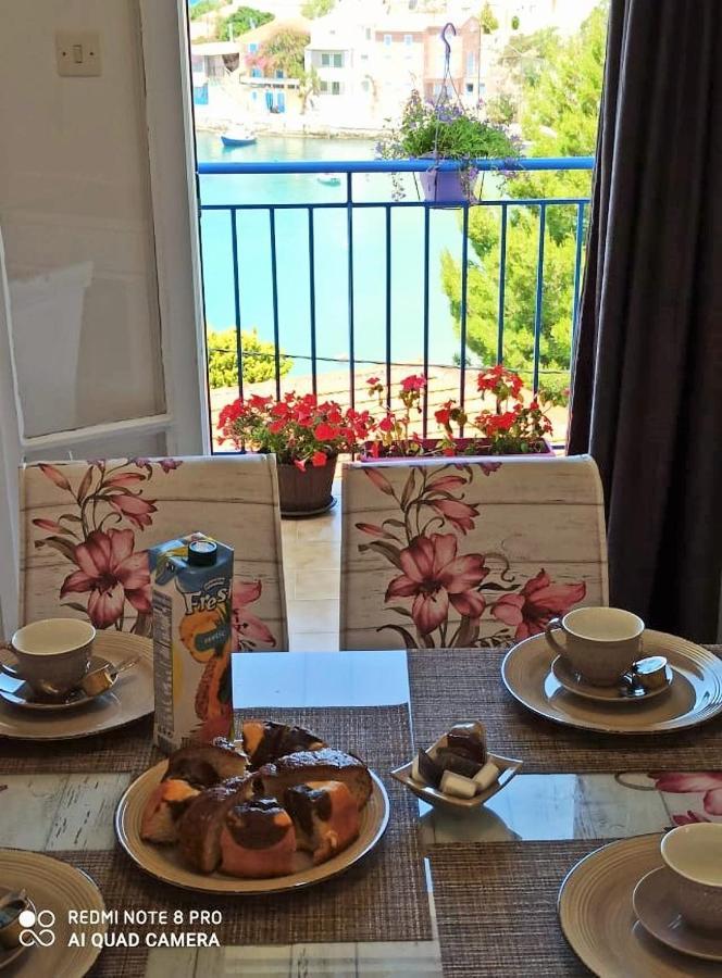 Villa Galini Asos ภายนอก รูปภาพ