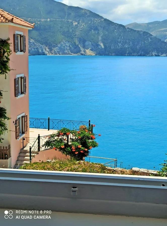 Villa Galini Asos ภายนอก รูปภาพ