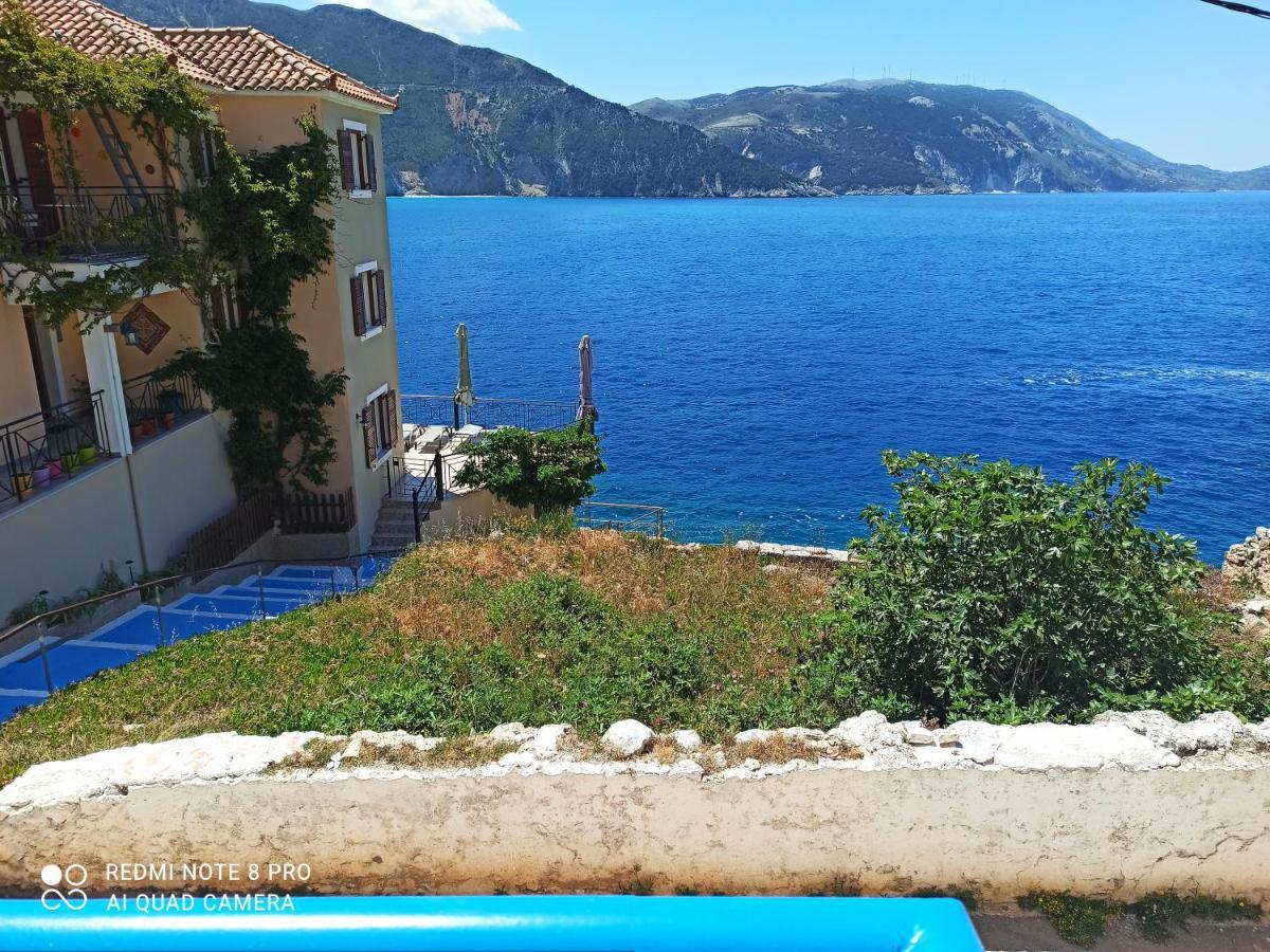 Villa Galini Asos ภายนอก รูปภาพ
