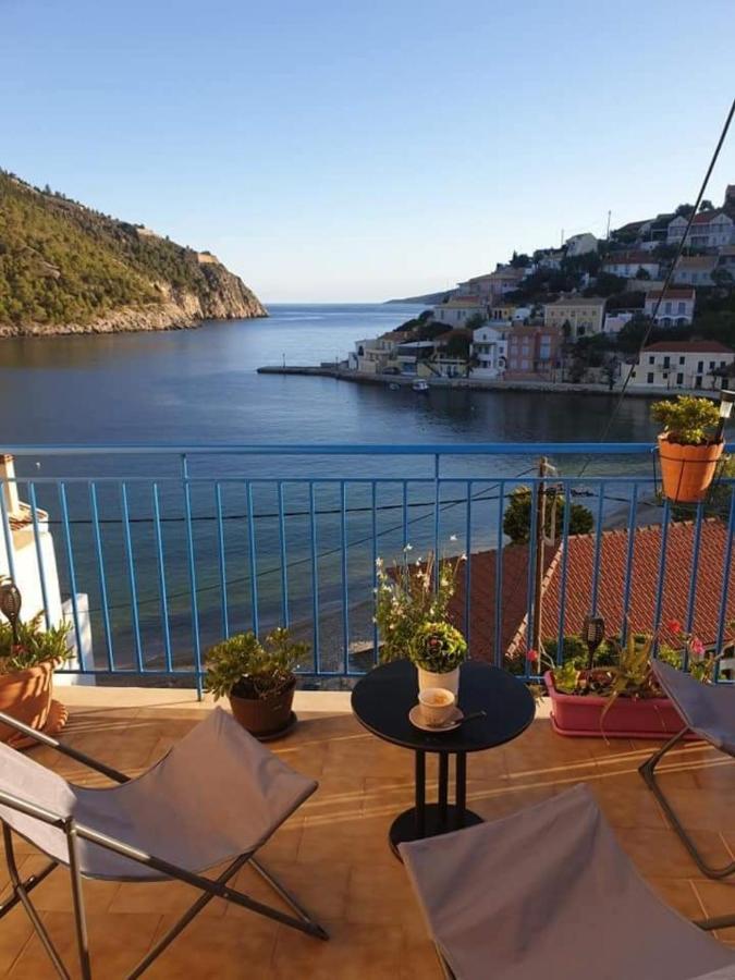 Villa Galini Asos ภายนอก รูปภาพ